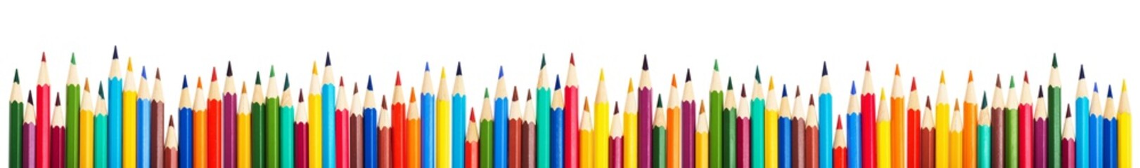 Abstract background from color pencils