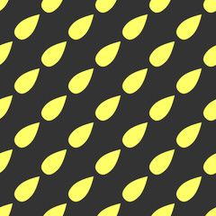 Drops geometric seamless pattern 12.05