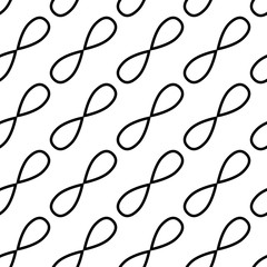 Drops geometric seamless pattern 13.05