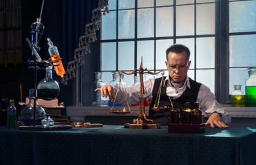 Accurate weighing of chemicals - the key to a new scientific discovery!