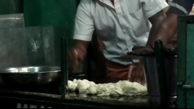 Indian layered flat bread of  Kothu Parota 
