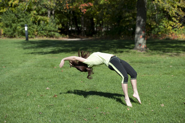 Female Gymnast 