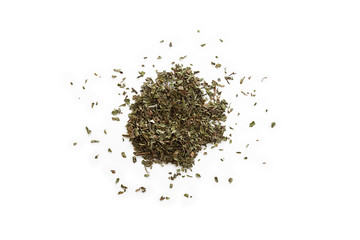 tea leaves.