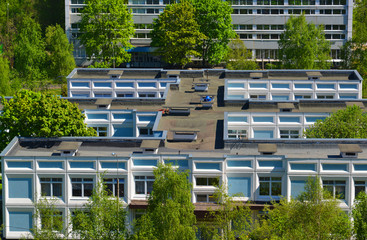  typical school in Zelenograd district of Moscow, Russia
