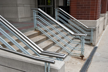 Fototapeta premium Entrance of a Building