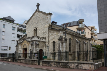 Church in Aix-Les-Bains