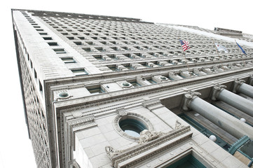 Old Architecture in Chicago City