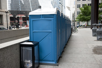 Public Restroom on Street