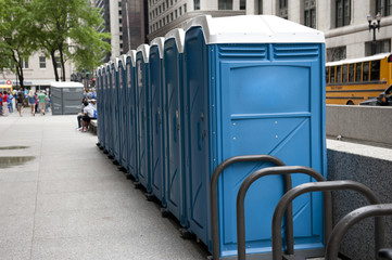 Public Toilets on Road