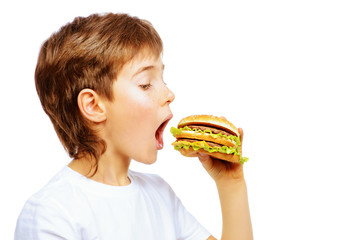 eating with appetite