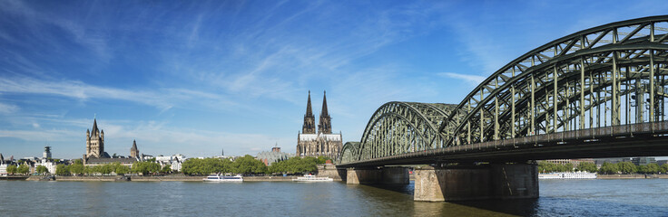 Cologne Cathedral Panorama, Germany