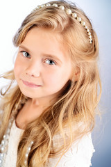 Naklejka premium princess girl