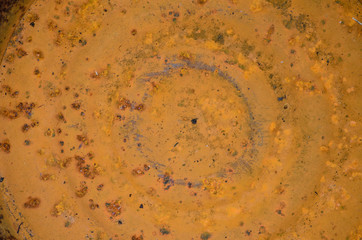 rusty iron metal background