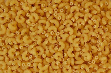 The background of the yellow pasta