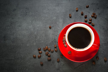 Coffee and a croissant