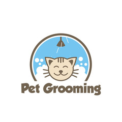 Pet Grooming Logo