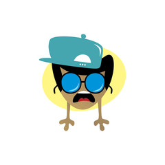 happy little monster