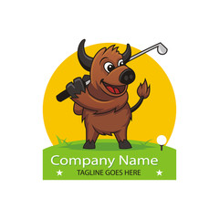 Buffalo Golf Logo