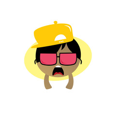 happy little monster