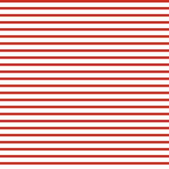 Naklejka premium Horizontal striped seamless pattern