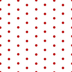 Polka dot seamless pattern background