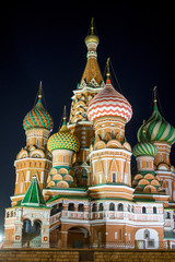 Fototapeta na wymiar kremlin at night 3