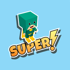 great superhero cartoon