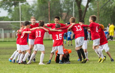 kids soccer team