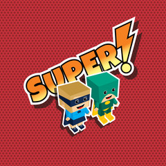 great superhero couple