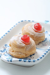 piccoli pasticcini bignè