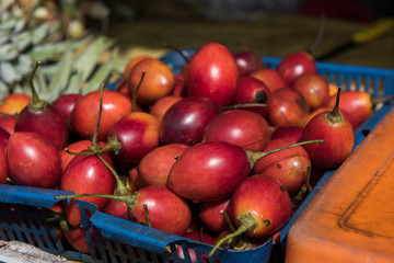 Fruits and Veggies in Market