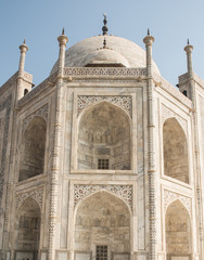 Fototapeta na wymiar Mughal Maosoleum in Agra