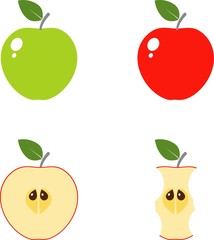 Apple Computer icons/ eps 10, ai, jpeg