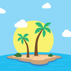 beach lighthouse seashore view