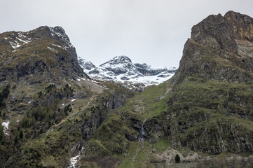 National park Ecrins