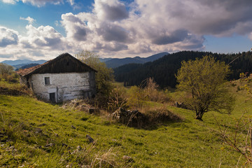 Obraz premium Amazing mountain landscape