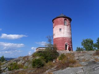 Fototapeta na wymiar Leuchtturm Arholma