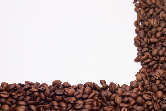 Fototapeta Roasted Coffee Beans