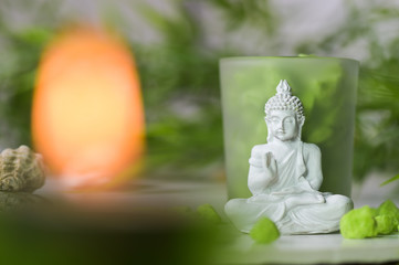 Candles and  Boudha Religion