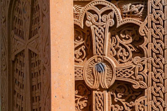 stone cross Armenia