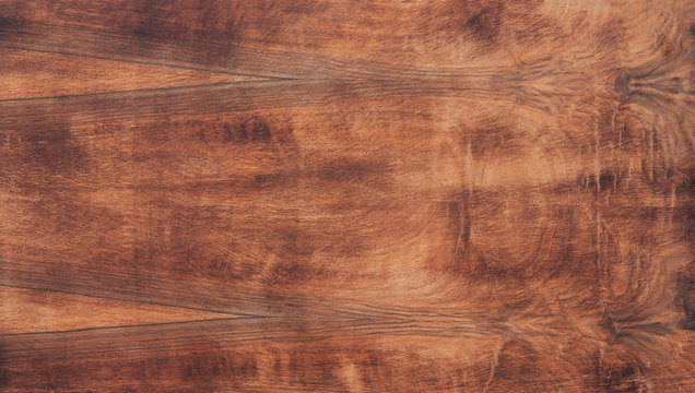 Natural Dark Brown Wood Texture.