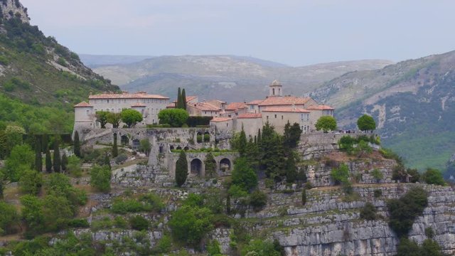 france, Europe, Gourdon, castle, 