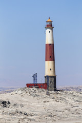 Leuchtturm am Diaz Point, Namibia, Lighthouse at Diaz Point, Namibia
