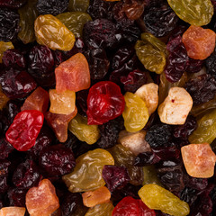mix dried fruits