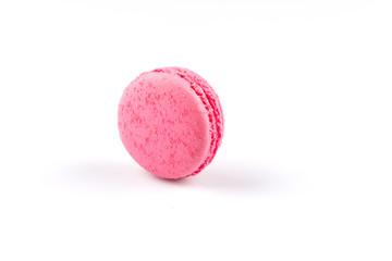 Macaroon isolated on a white