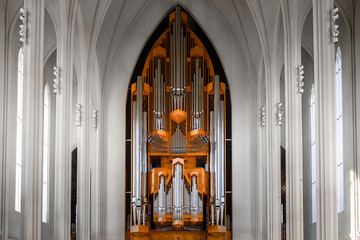 Church pipe organ