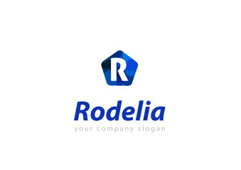 letter R logo Template for your company