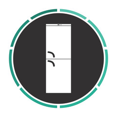 Refrigerator computer symbol