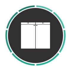 Drawer computer symbol