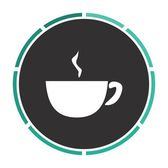 Coffee computer symbol